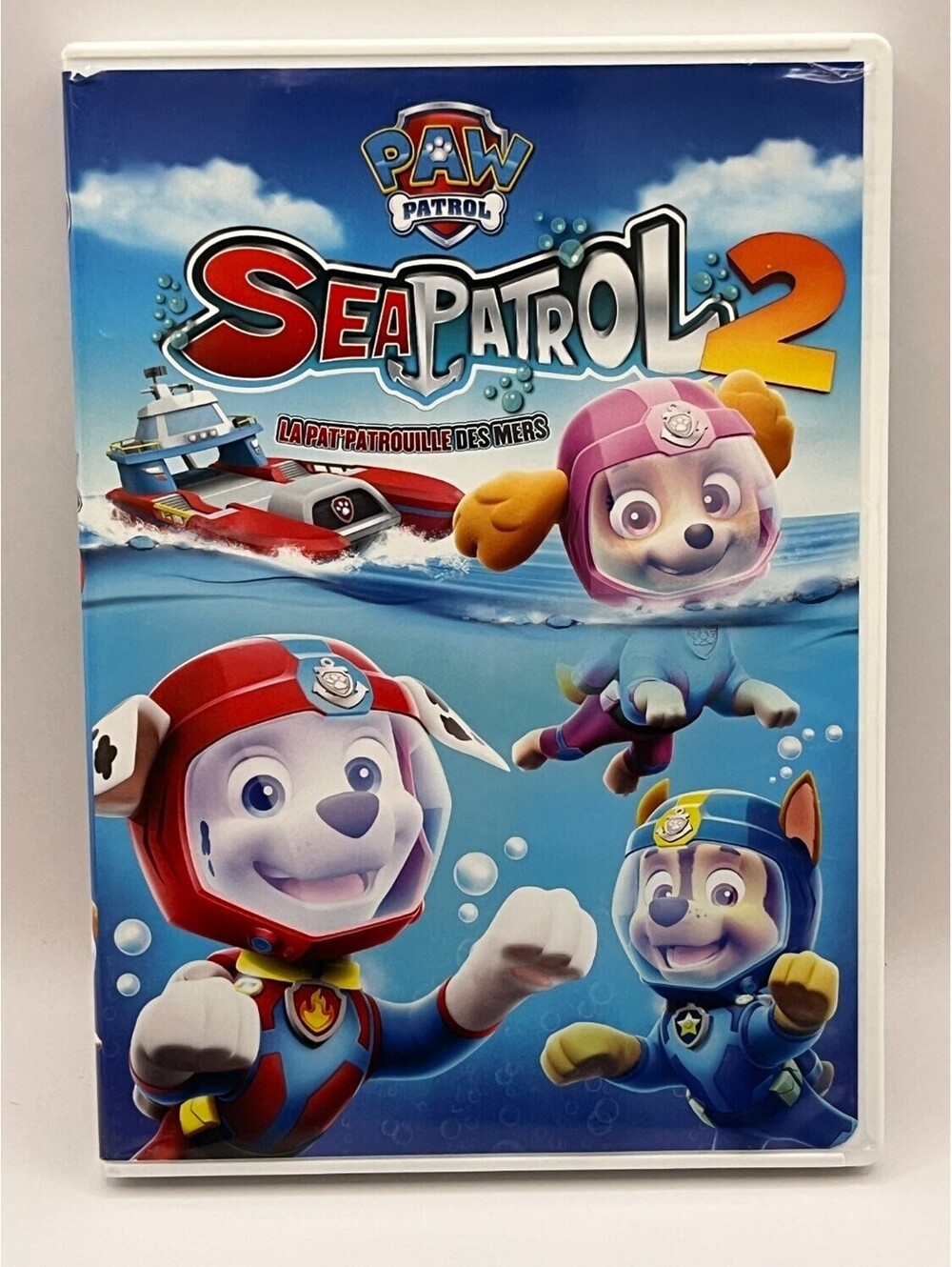 Paw Patrol: Sea 2 DVD Children's